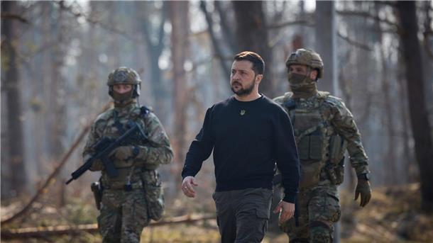 Der ukrainische Präsident Wolodymyr Selenskyj fordert die Lieferung von Taurus-Marschflugkörpern.