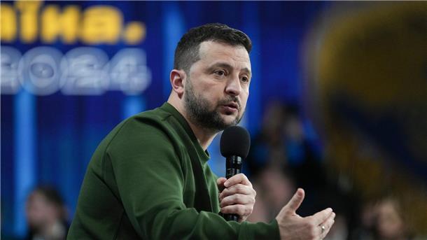 Krieg gegen die Ukraine: So ist die Lage Der ukrainische Präsident Wolodymyr Selenskyj hat den Misserfolg der Herbstoffensive seiner Streitkräfte eingestanden.