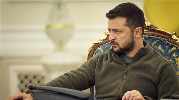 Krieg in der Ukraine: So ist die Lage Der ukrainische Präsident Wolodymyr Selenskyj in Kiew.