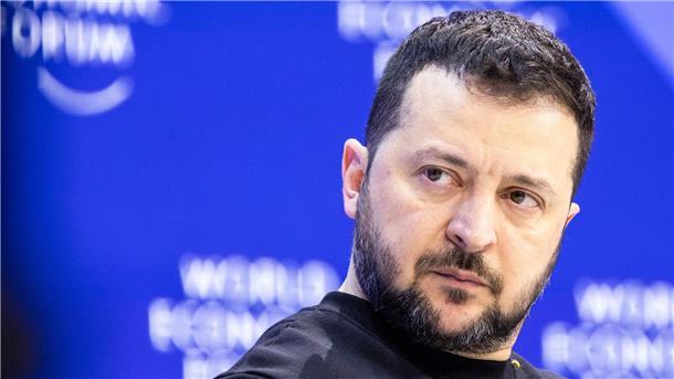 Der ukrainische Präsident Wolodymyr Selenskyj ist zum Weltwirtschaftsforum nach Davos gereist.