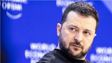 Der ukrainische Präsident Wolodymyr Selenskyj ist zum Weltwirtschaftsforum nach Davos gereist.