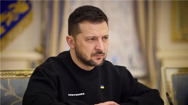 Krieg gegen die Ukraine: So ist die Lage Der ukrainische Präsident Wolodymyr Selenskyj war beim EU-Gipfel per Video zugeschaltet.