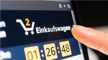 Der Umsatz der Online-Versandhändler ging im Vorweihnachtsgeschäft im Vergleich zum Vorjahr zurück.