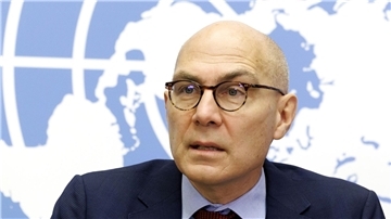 Der UN-Hochkommissar für Menschenrechte: Volker Türk.