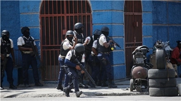 Der UN-Sicherheitsrat hatte die Mission zur Unterstützung der haitianischen Polizei bereits im Oktober genehmigt.
