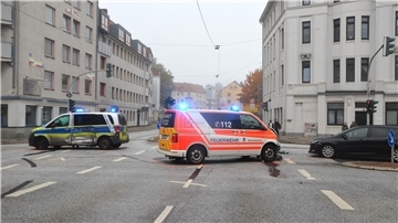 Der Unfall ereignete sich an der Kreuzung An der Mühle/Ecke Schillerstraße in Geestemünde.