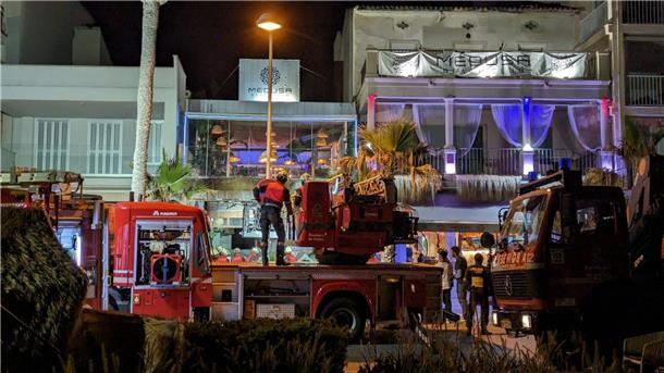 Deutsche bei Einsturz von Ballermann-Lokal getötet Der Unfall geschah direkt am Strand, nur wenige Straßen von den Kultlokalen Megapark und Bierkönig entfernt.