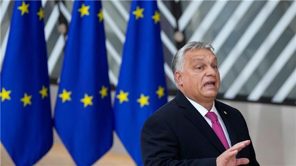 Nato-Staaten und EU: Der Plan für die Ukraine-Hilfen Der ungarische Ministerpräsident Viktor Orban findet, dass die EU zu Unrecht für sein Land vorgesehene Gelder eingefroren hat.