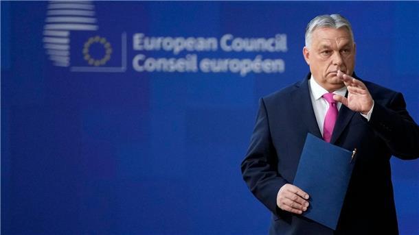 Orban gibt Blockade auf: EU beschließt neue Ukraine-Hilfen Der ungarische Regierungschef Viktor Orban lehnte die milliardenschweren Finanzhilfen für die Ukraine bislang ab.