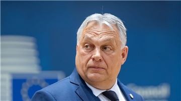 Der ungarische Regierungschef Viktor Orbán war nach einem EM-Spiel auf dem Weg zum Stuttgarter Flughafen.
