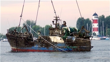 Der Untergang der „Hoheweg“ gilt als eines der schwersten Schiffsunglücke in der Nordsee.
