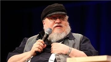 Der US-amerikanische Fantasy-Schriftsteller George R.R. Martin ist 75.