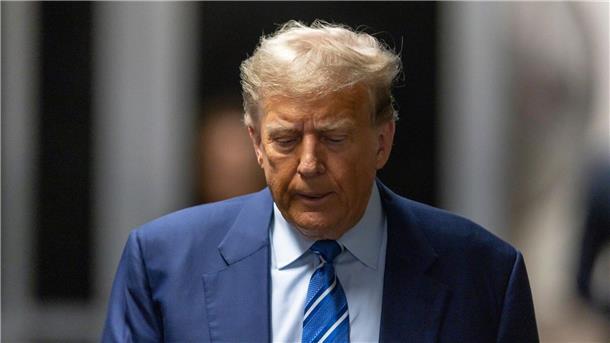 Dämpfer für Trump vor Gericht: Was wird aus den Zöllen? Der US-Präsident fühlt sich von der Justiz ungerecht behandelt. (Archivbild)