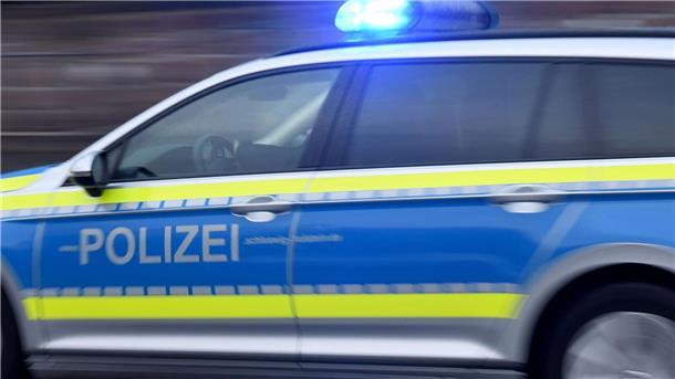 Polizeifahrzeug