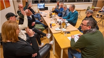 Der Verein City Skipper hat sich ein letztes Mal in der Stadtbibliothek getroffen, um sich aufzulösen. Dabei wurde auch über die Liquidatoren abgestimmt.