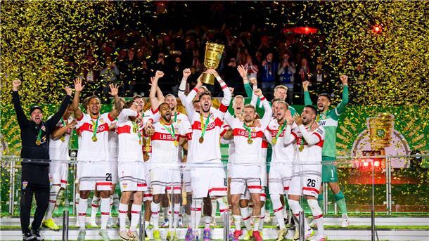 Wenn der Fußballplatz vier Meter zu kurz ist Der VfB Stuttgart hat den Pokal zuletzt gewonnen.
