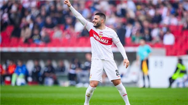 Medien: Stuttgart will Undav behalten und Demirovic holen Der VfB Stuttgart möchte Leihspieler Deniz Undav fest verpflichten.