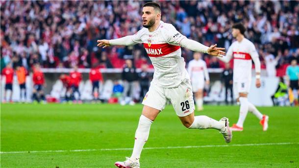 VfB-Chef bei Undav zuversichtlich: „Gute Chancen“ Der VfB Stuttgart will Deniz Undav gerne behalten - und der Stürmer gerne bleiben.