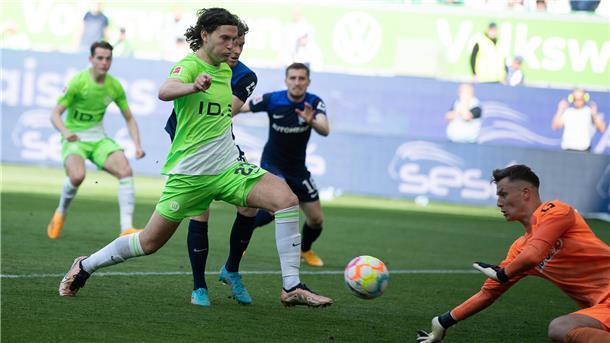 Der VfL Wolfsburg erlebte ein ganz bitteres Saisonfinale: Gegen den Tabellenletzten, der schon abgestiegen war, gab es eine 1:2-Niederlage. Die Europa League war futsch.