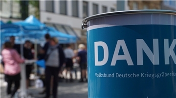Der Volksbund bittet bei Haus- und Straßensammlungen wieder um Unterstützung.