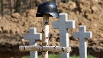 Kriegsgräberstätte Stare Czarnowo (Neumark) in Polen