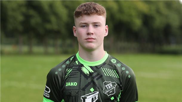 Ben Hofschildt vom TSV Abbehausen