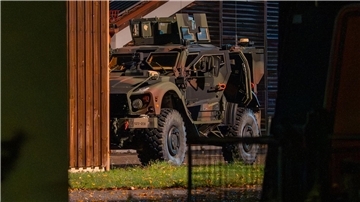 Der Vorfall ging glimpflich aus, der Soldat wurde nur leicht verletzt.