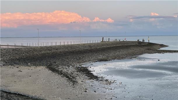Der vorhandene Fähranleger in Eckwarderhörne ist tideabhängig und nicht barrierefrei. Nachdem der Dampfer bereits abgefahren schien, hat Butjadingen nun wieder Hoffnung, dass doch noch Fördermittel für einen neuen Anleger fließen.