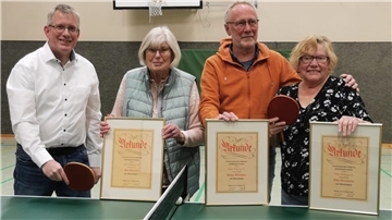 Matthias Früchtl, Elke Reiners, Holger Beermann und Edda Wiechmann