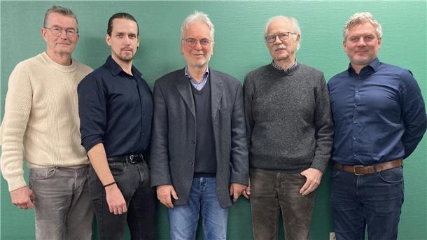 Der Vorstand der Nordenhamer Sternfreunde 