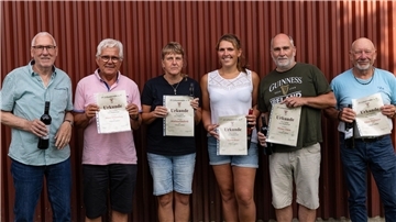 Jubilarehrung beim Turnverein Schweewarden