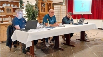 Norbert Pargmann, Bernd Voskamp und Insa Horstmann