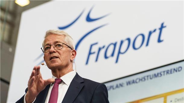 Der Vorstandsvorsitzende der Fraport AG, Stefan Schulte.