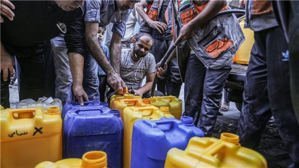 Der Wassermangel im Gazastreifen nimmt nach Unicef-Angaben dramatische Ausmaße an.