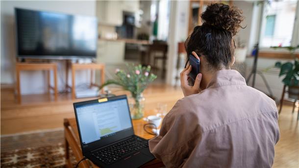 Der Wechsel ins Homeoffice wegen der Corona-Krise war für viele Arbeitnehmer in Deutschland eine positive Erfahrung.