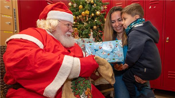 NZ-Leser haben ein großes Herz für Kinder Weihnachtsmann