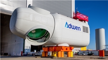 Der Windanlagenhersteller Adwen produziert nicht mehr in Bremerhaven. Stattdessen bietet die Firma jetzt den Service für Windkraftanlagen an. 
