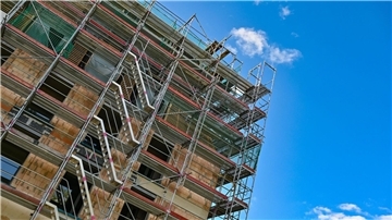 Der Wohnungsbau in Deutschland steckt in einer tiefen Krise. (Archivbild)