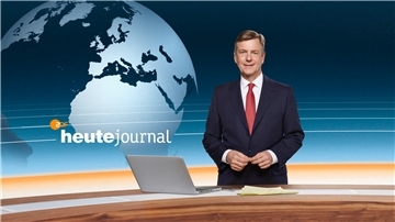 Ein Fernsehmoderator von ZDF.