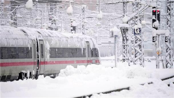 Der Zugverkehr von und zum Hauptbahnhof in München wurde vorübergehend eingestellt.