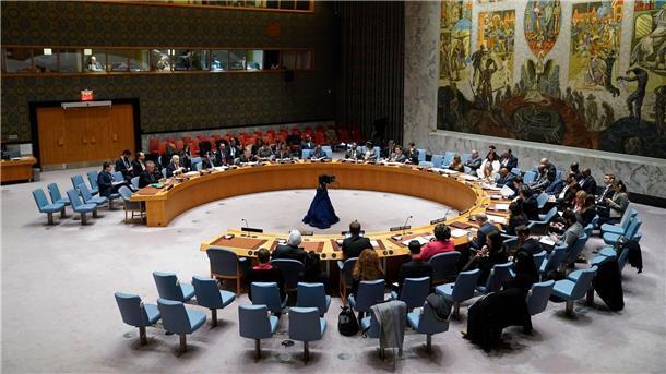 USA fordern UN-Sicherheitsrat zu Verurteilung Nordkoreas auf Der UN-Sicherheitsrat in New York. Die Erprobung jeglicher ballistischer Raketen, die - je nach Bauart - auch einen Atomsprengkopf tragen können, ist Nordkorea durch UN-Beschlüsse untersagt.