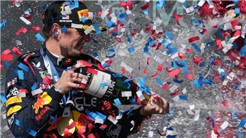 Derzeit fast unschlagbar: Max Verstappen.