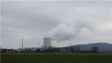 Derzeit sind noch drei Atomkraftwerke in Deutschland in Betrieb: Darunter Isar 2 im bayerischen Landshut.
