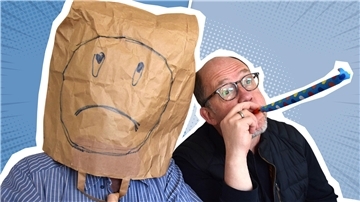 Detlef Glückselig feiert den Verlust, eines weiteren Kilos. Jens Schönig blieb der versagt.