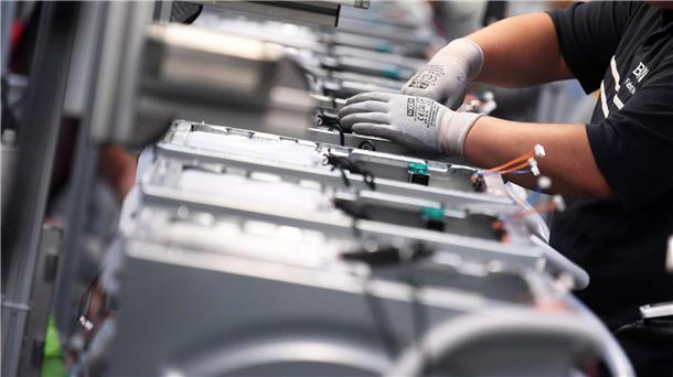 Deutlich weniger Bestellungen für Elektrowaren „Made in Germany“. (Archivbild)