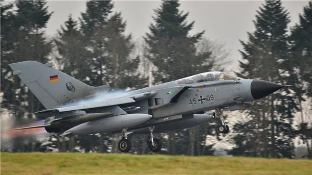 Deutschland schickt Tornados zu Atomwaffenübung der Nato Deutschland hat für die Übung unter anderem drei Tornados angemeldet. (Archivbild)