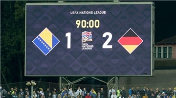 Deutschland kann sich im Rückspiel gegen Bosnien-Herzegowina den Gruppensieg sichern. 