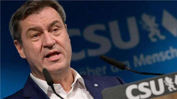 Kritik an Pistorius: Bundeswehr soll nicht kriegsbereit sein „Deutschland will sich verteidigen können und will wehrhaft sein, aber nicht kriegsbegeistert“: Markus Söder.