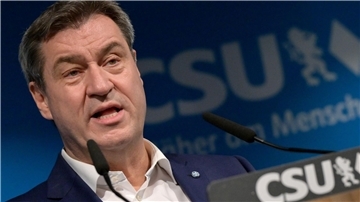 „Deutschland will sich verteidigen können und will wehrhaft sein, aber nicht kriegsbegeistert“: Markus Söder.