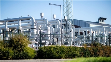 Deutschlands Gasspeicher sind nahezu komplett gefüllt.